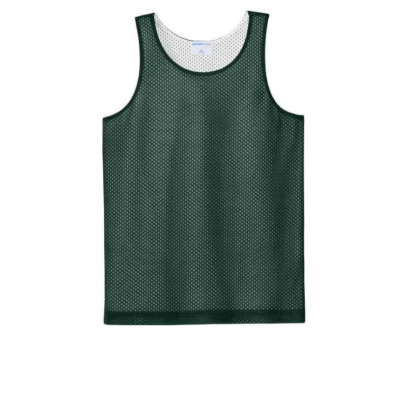 Sport-Tek Youth PosiCharge Reversible Mesh Tank 13