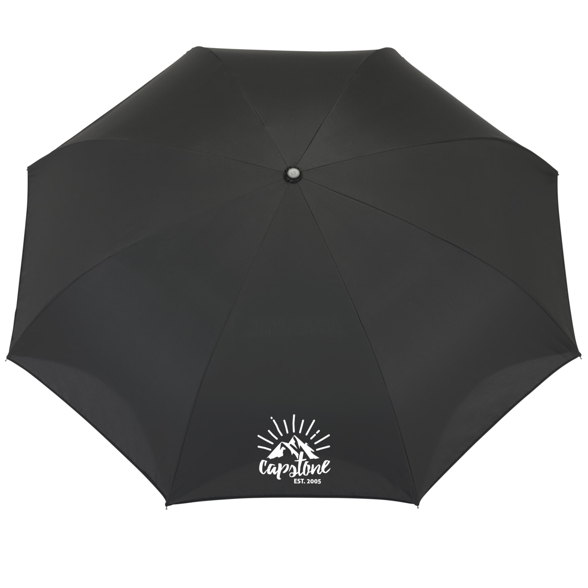 48" Recycled  Manual Inversion Umbrella