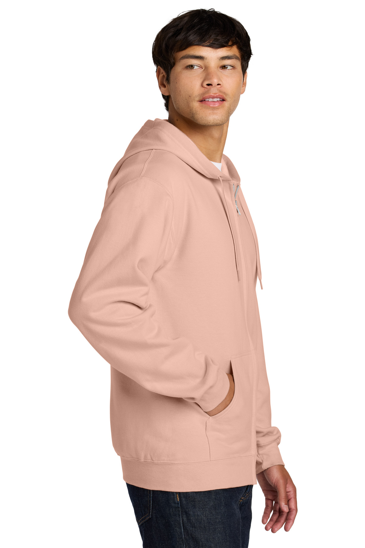 Gildan Softstyle Midweight Fleece Full-Zip Hooded Sweatshirt SF600 60