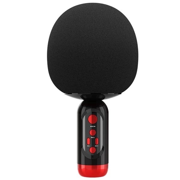 Portable Handheld Wireless Karaoke Microphone 4