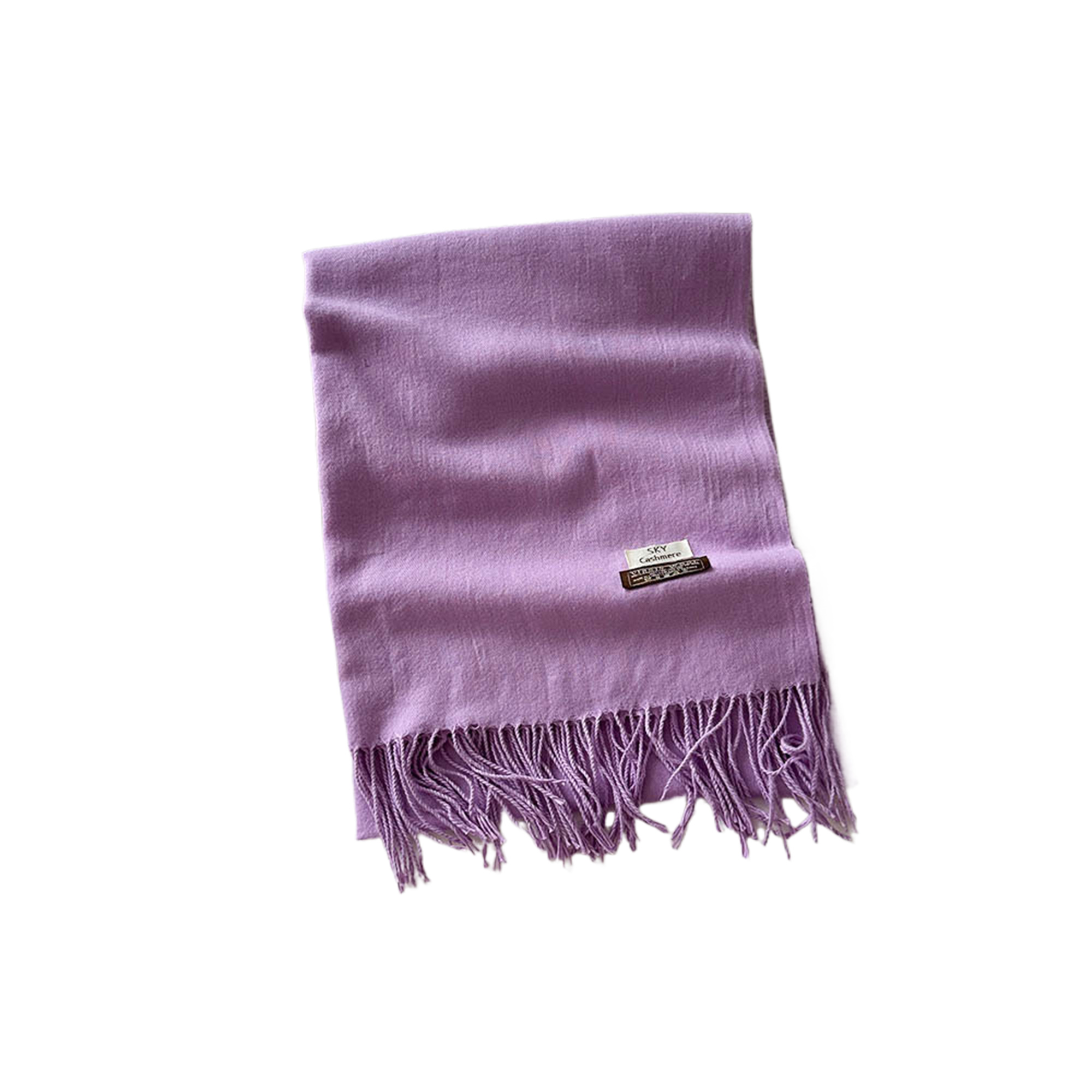 Winter Warm Solid Color Faux Cashmere Scarf 14