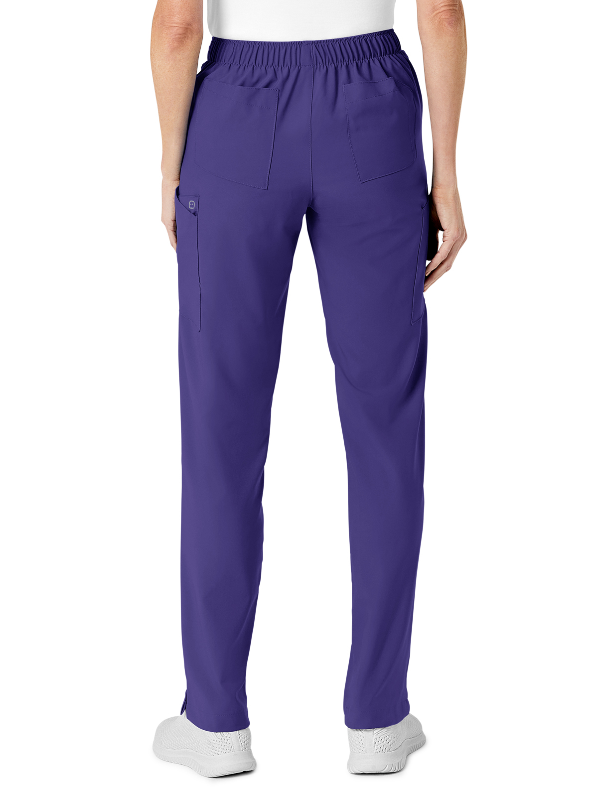 Wink - W123 - Women's Eight-Pocket Flat-Front Cargo Pant 72