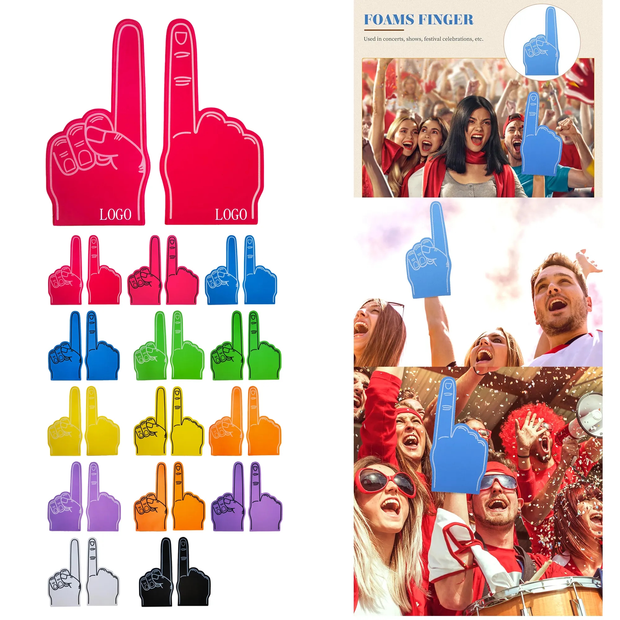 Cheering Gloves 3