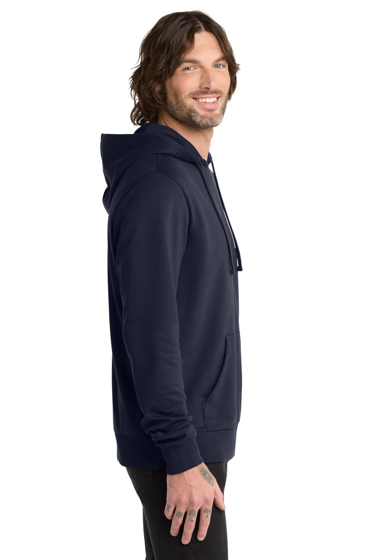 Allmade Unisex Organic French Terry Pullover Hoodie AL4000 46
