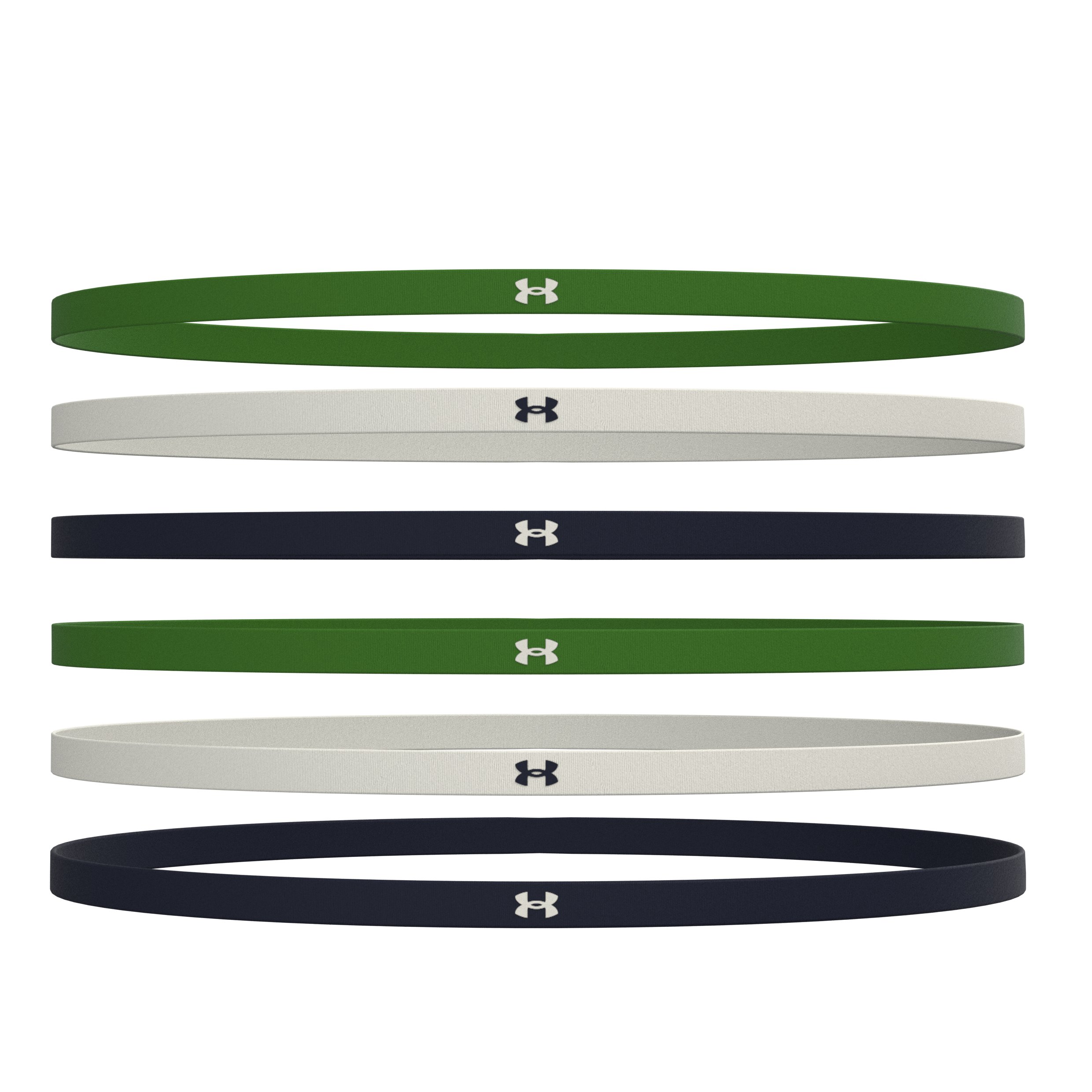 UA Mini Elastic Women's 6-Pack Headbands 8