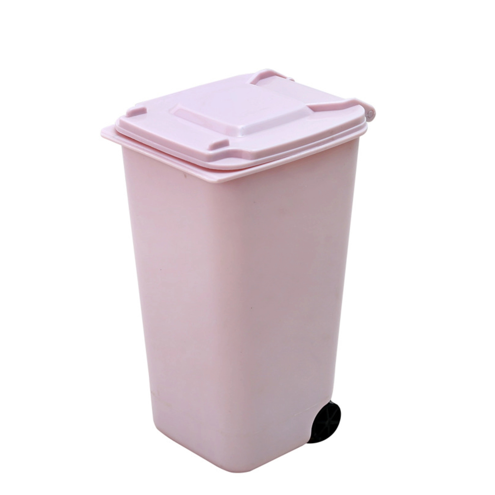 Mini Countertop Trash Can with Lid 2