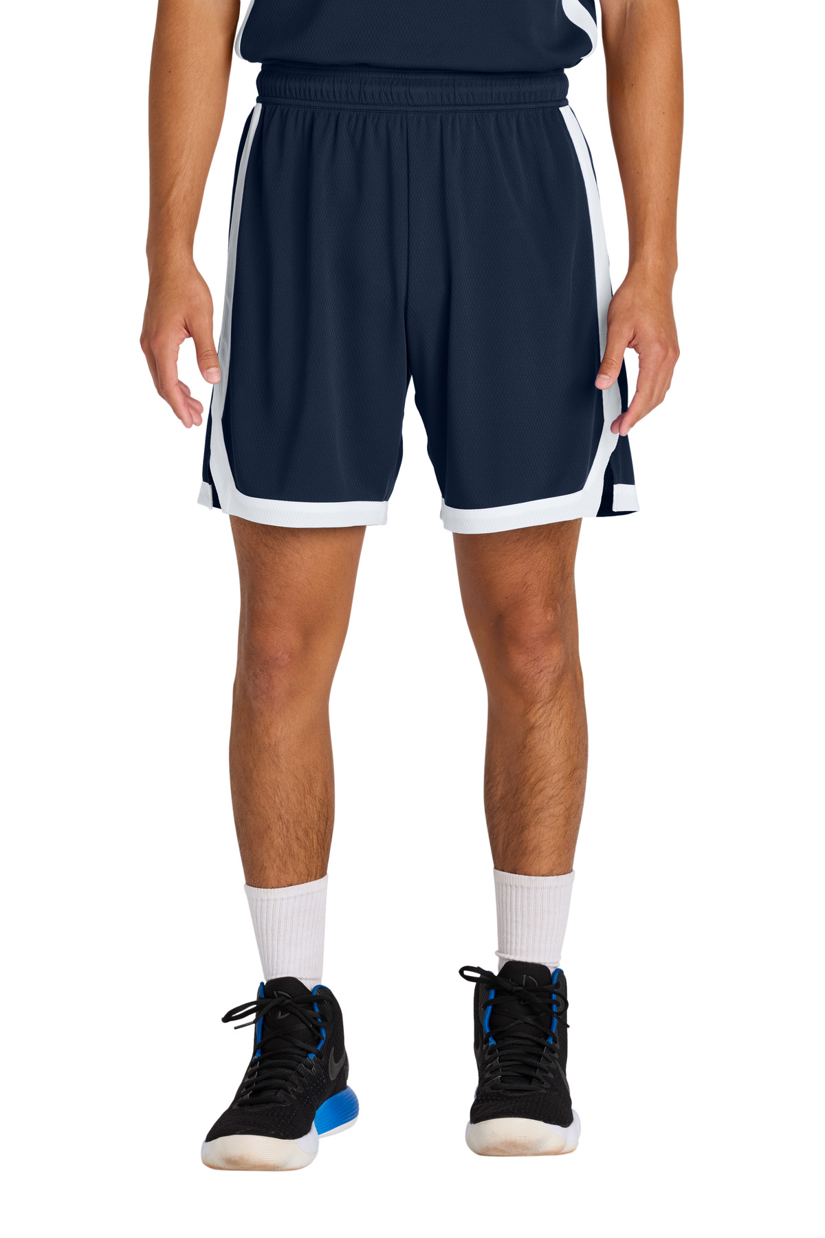 Sport-Tek Rival Basketball 7"Short ST901 24