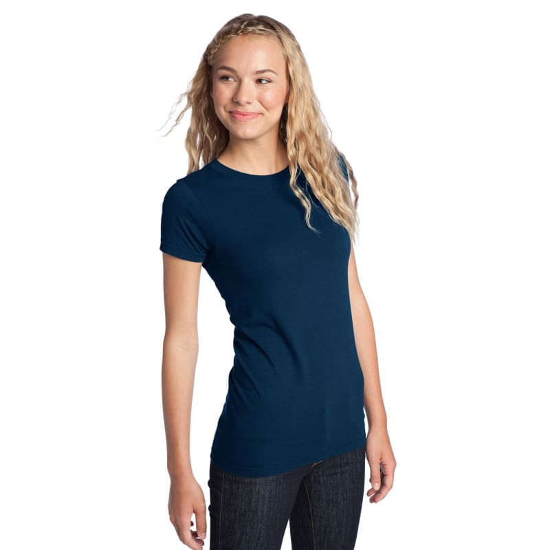 District Women's Fitted The Concert Tee 126