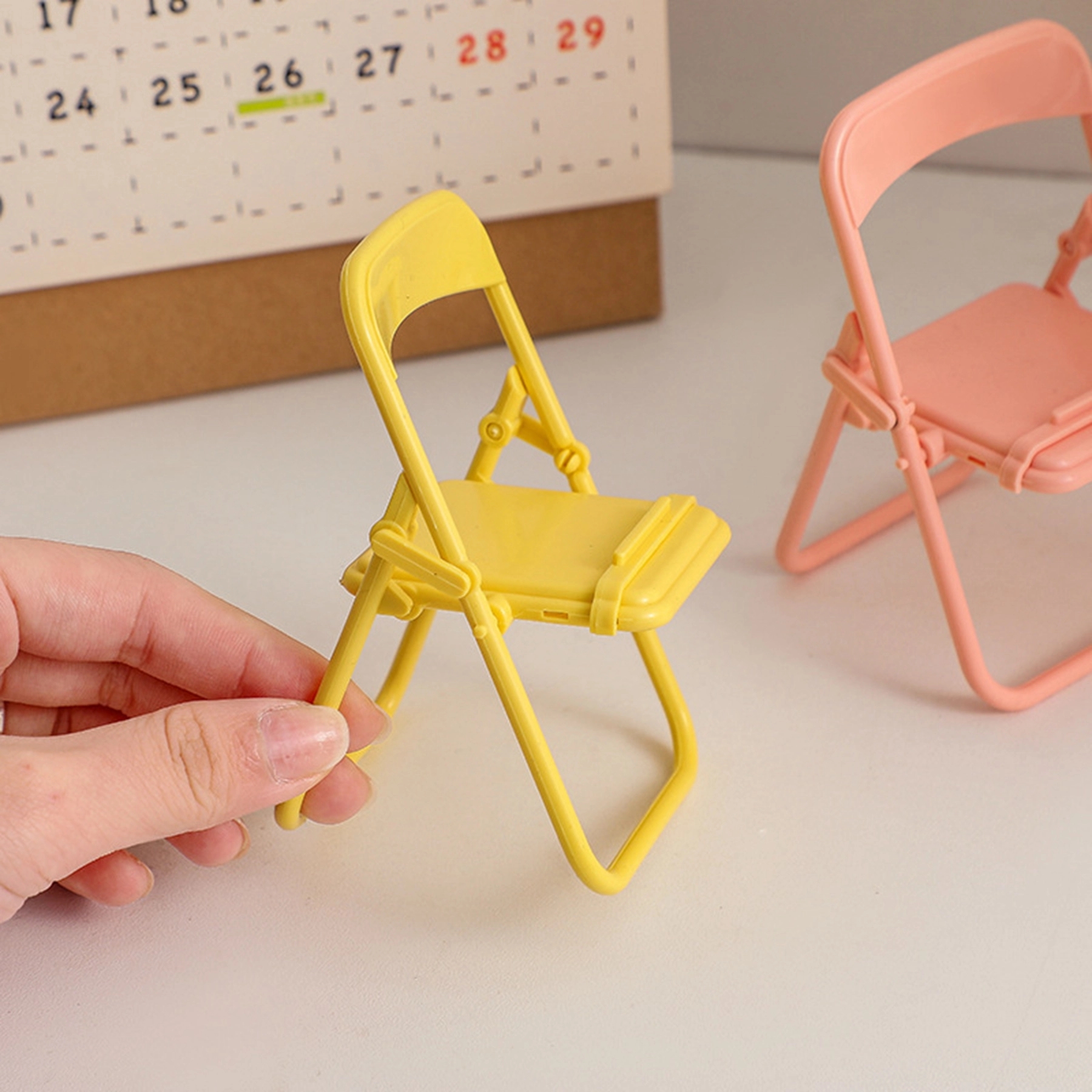 Folding Chair Shaped Phone Stand 11
