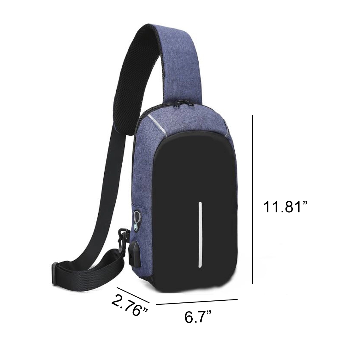Mens Sling Bag 2