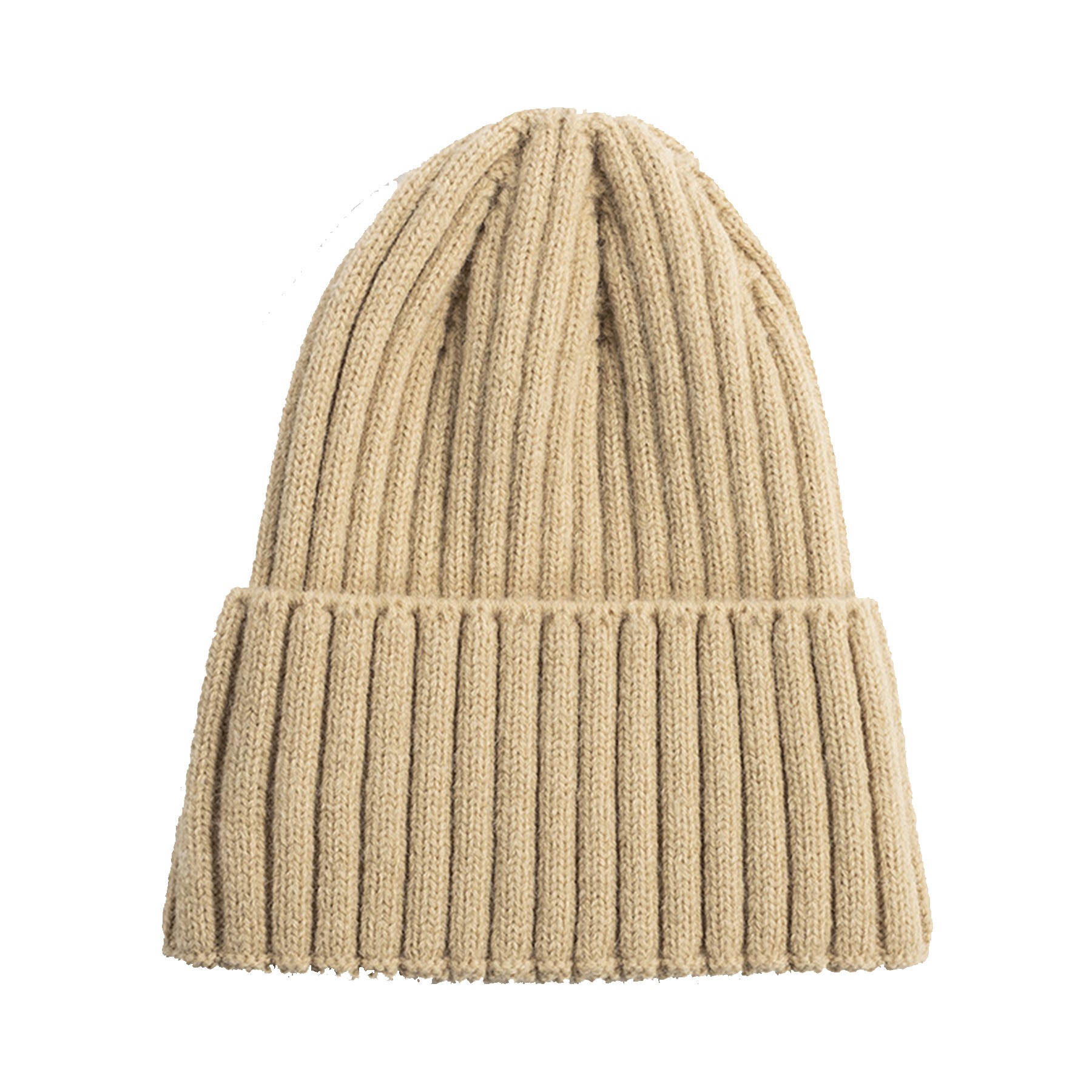 Warm Winter Knit Cuffed Beanie 4