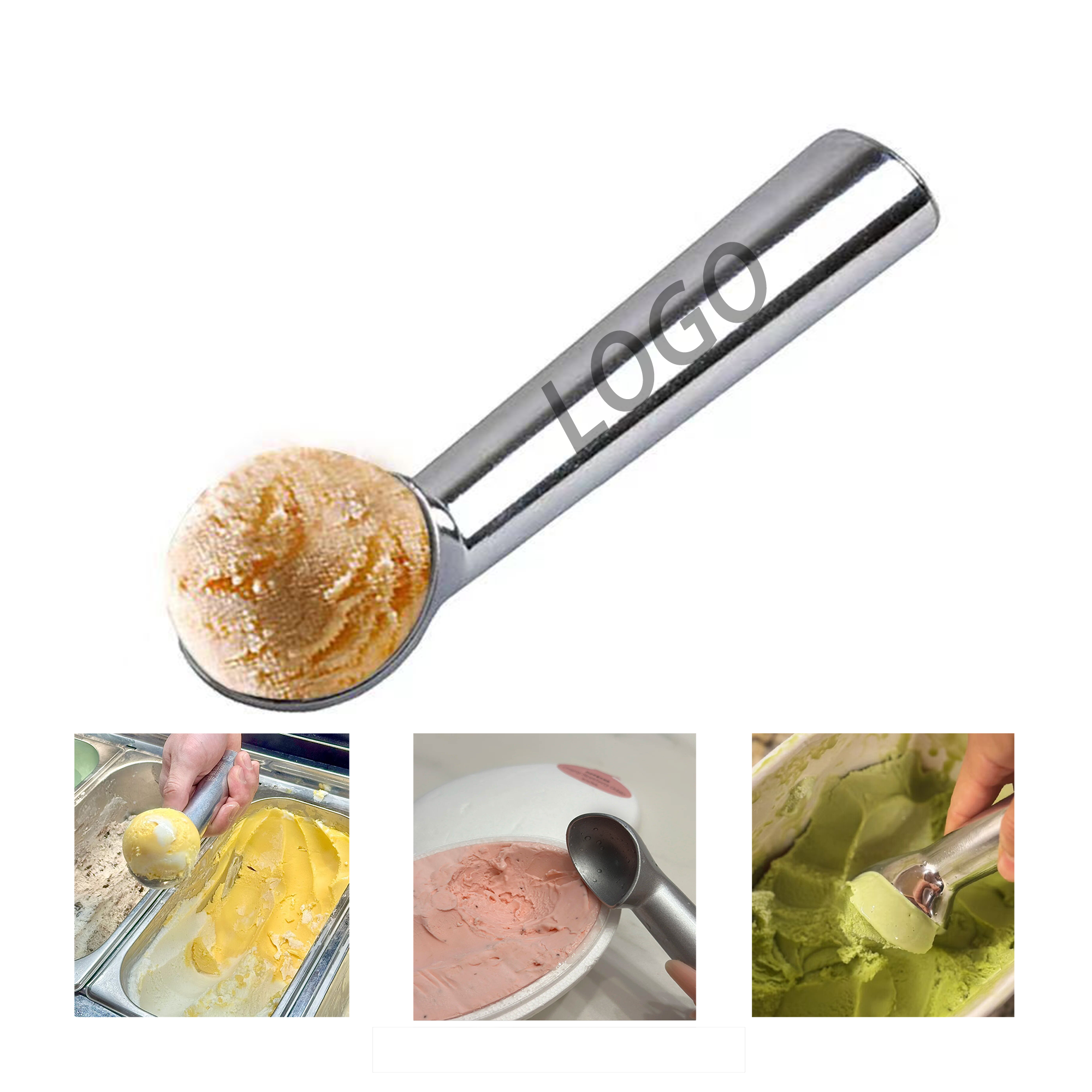 Aluminum Alloy Ice Cream Scoop 1