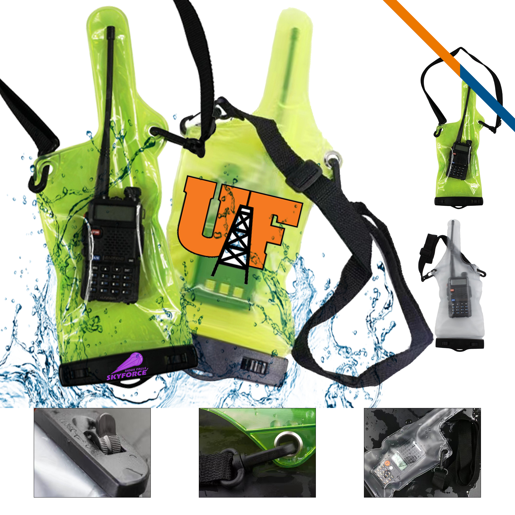 Walkie-talkie Waterproof Bag 1