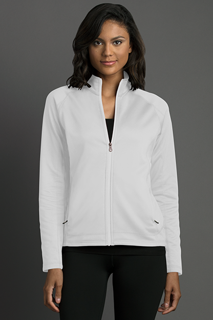 Women's Brushed Back Micro-Fleece Full-Zip Jacket 9