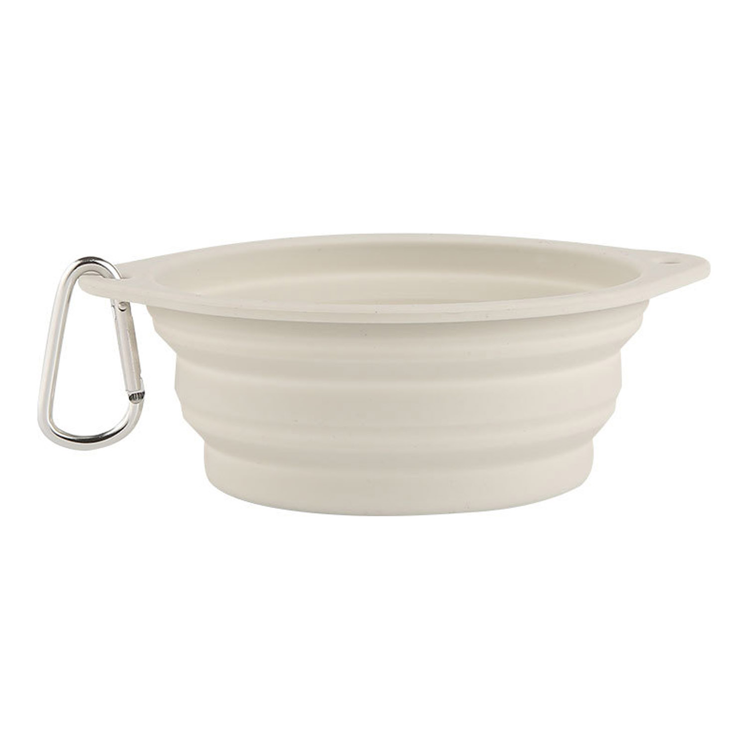 Portable Silicone Collapsible Pet Bowl w/ Carabiner 7