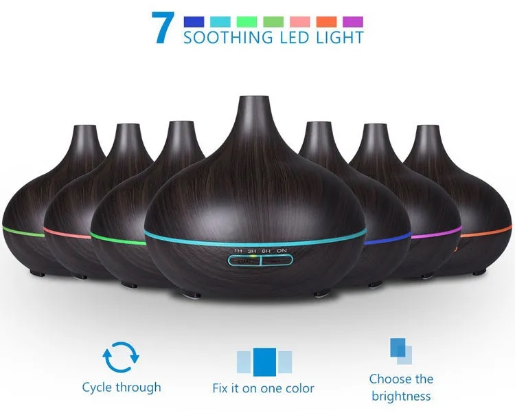 400 ML Aroma Essential Oil Diffuser Humidifier 7