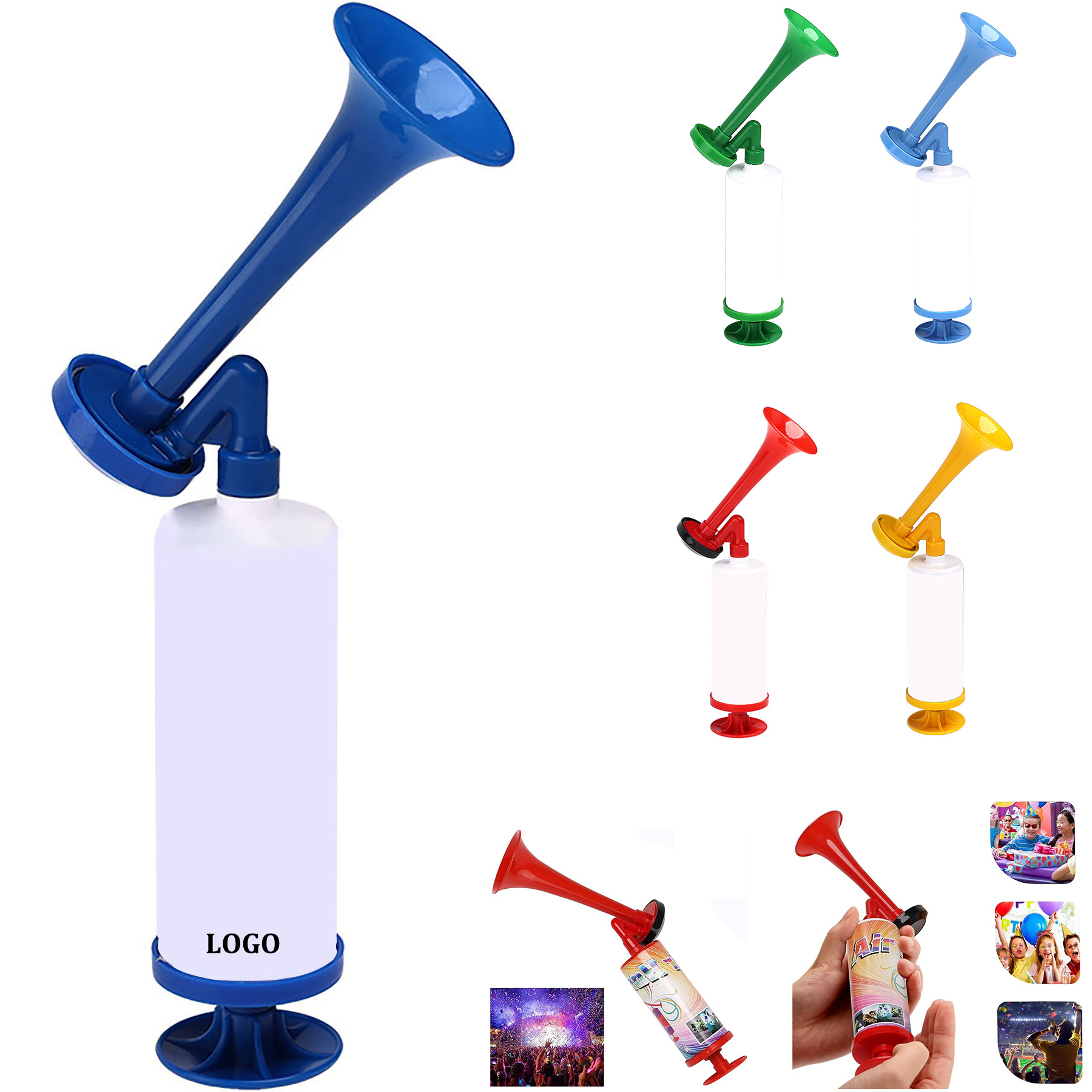 Reusable Air Horn 2