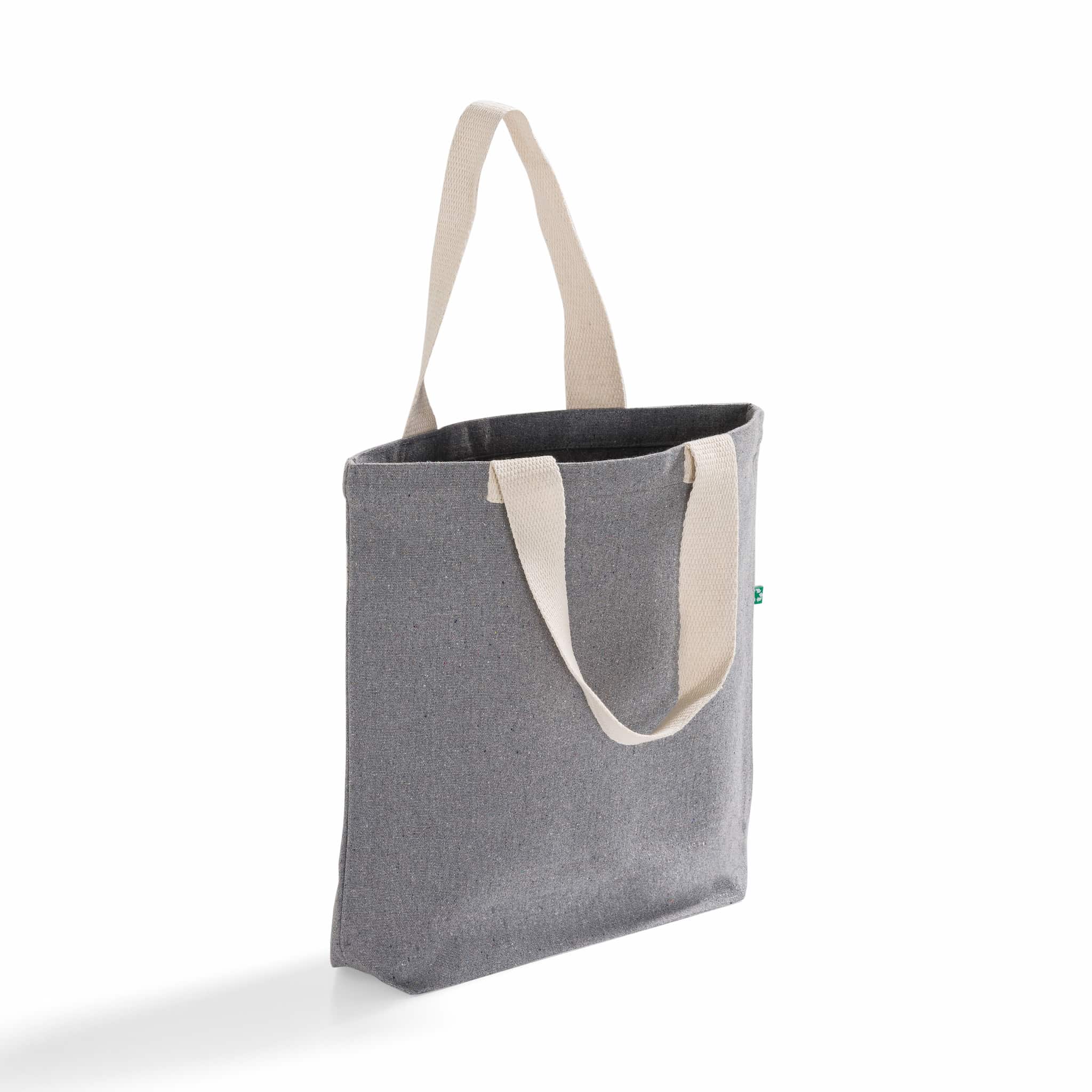 Recycled Canvas Trendy Essentials Tote Bag 15