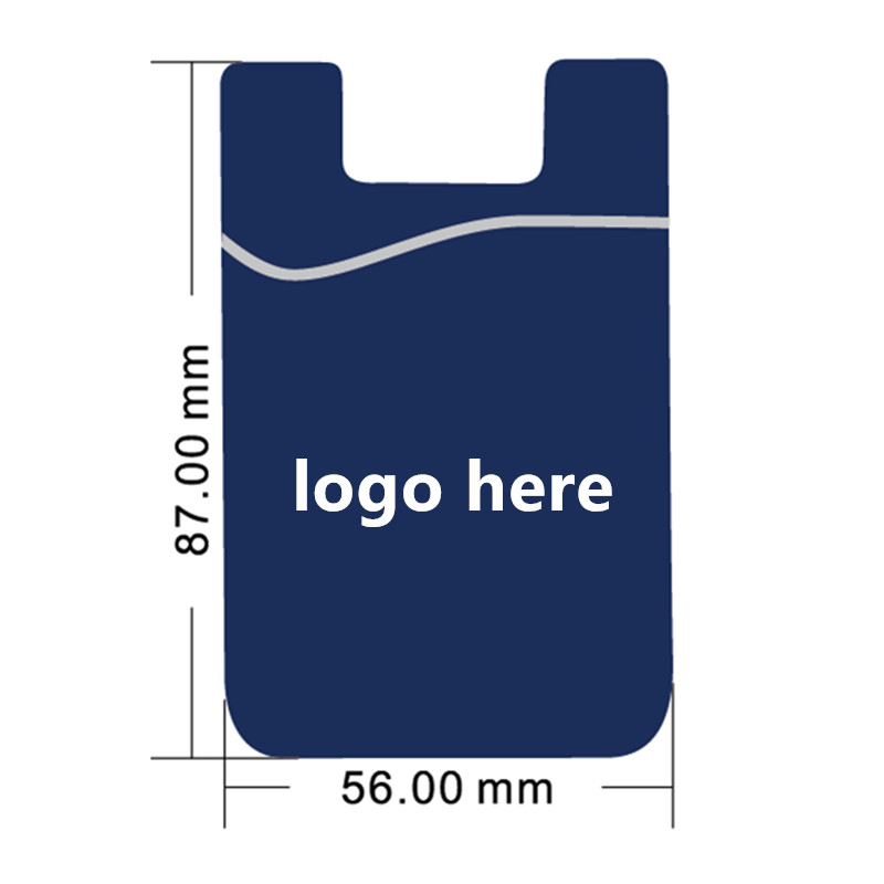 Silicone Phone Wallet 1
