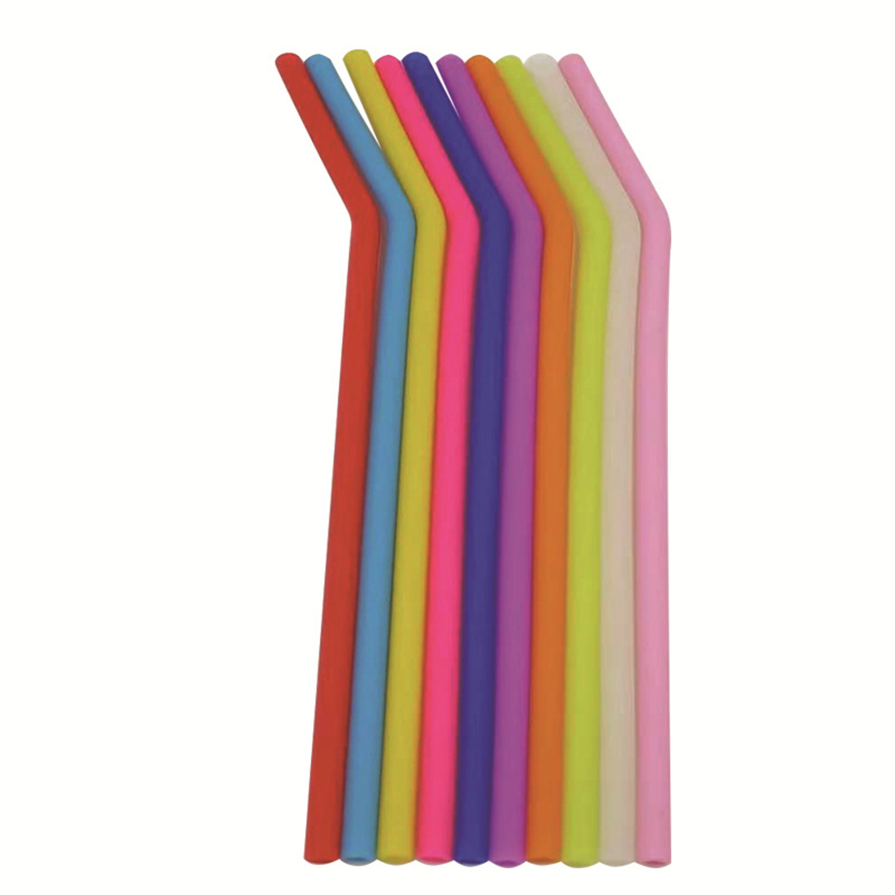 Customized Reusable Silicone Straws 4