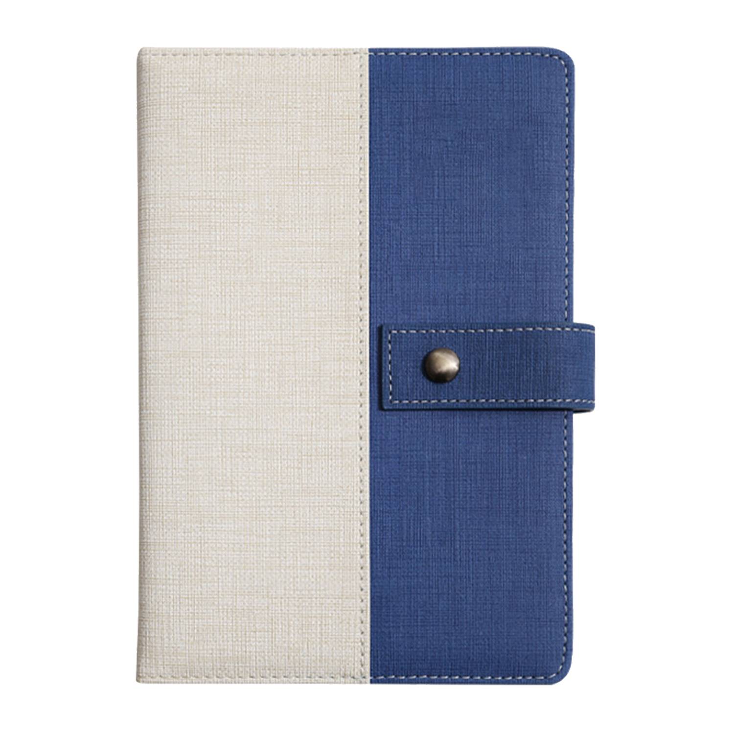 A5 PU Leather Magnetic Snap Notebook 4