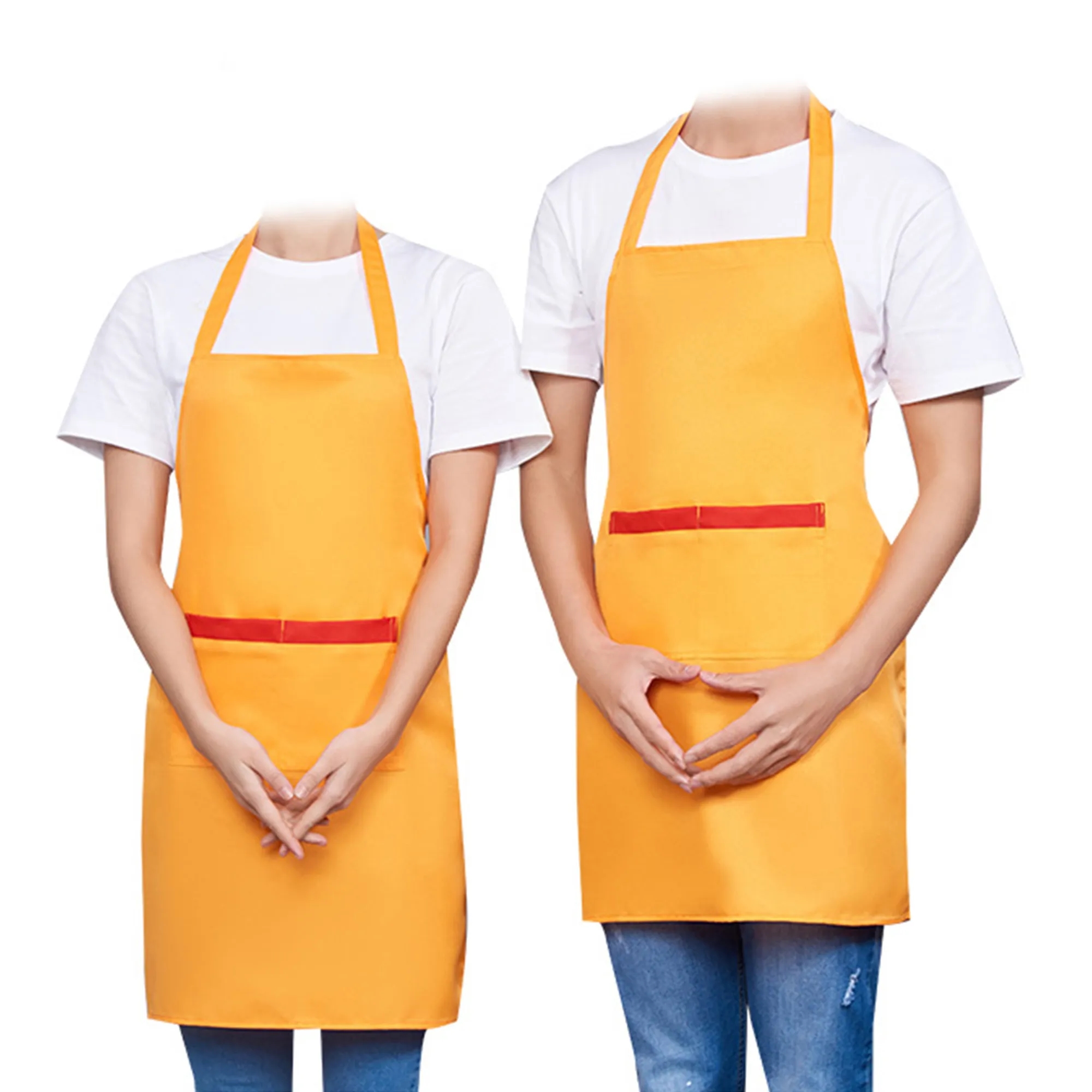 Kitchen Apron With Adjustable Strap 2