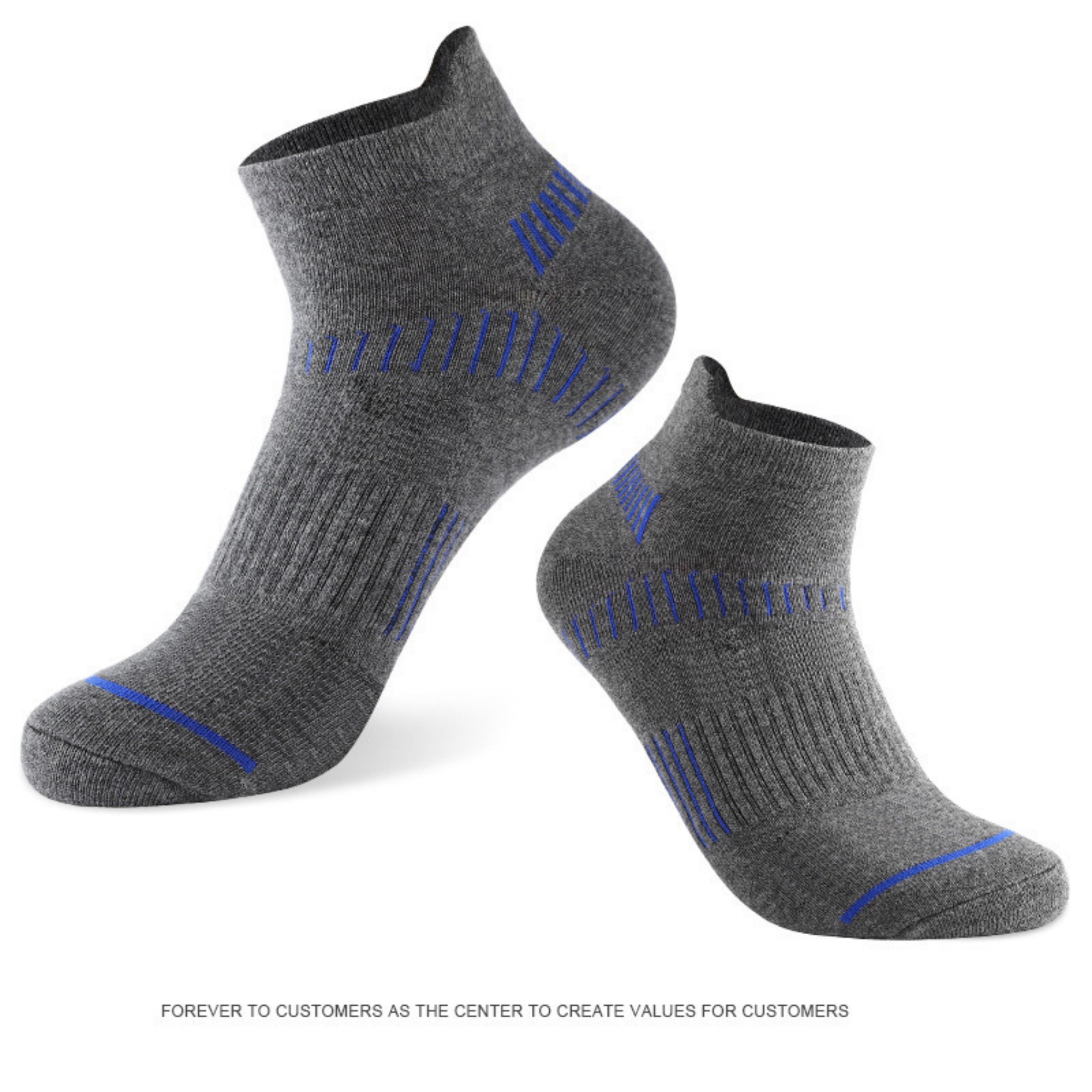 Men's Cotton Crew Socks 8