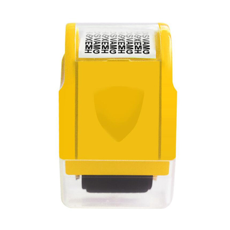 Identity Theft Protection Roller Stamp 3