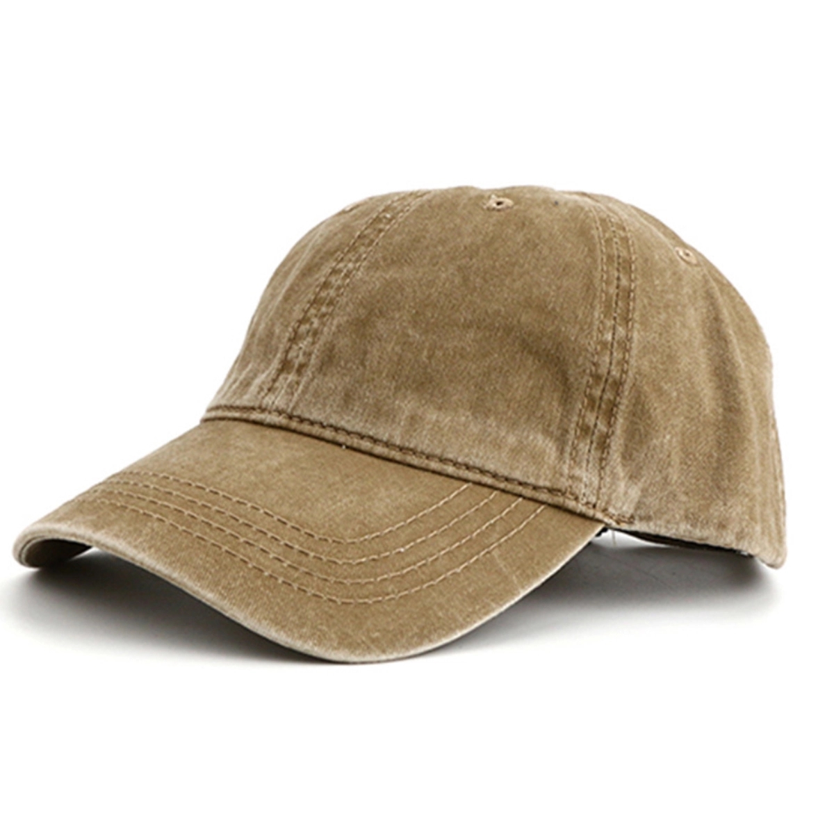 Washed Denim Baseball Cap 4