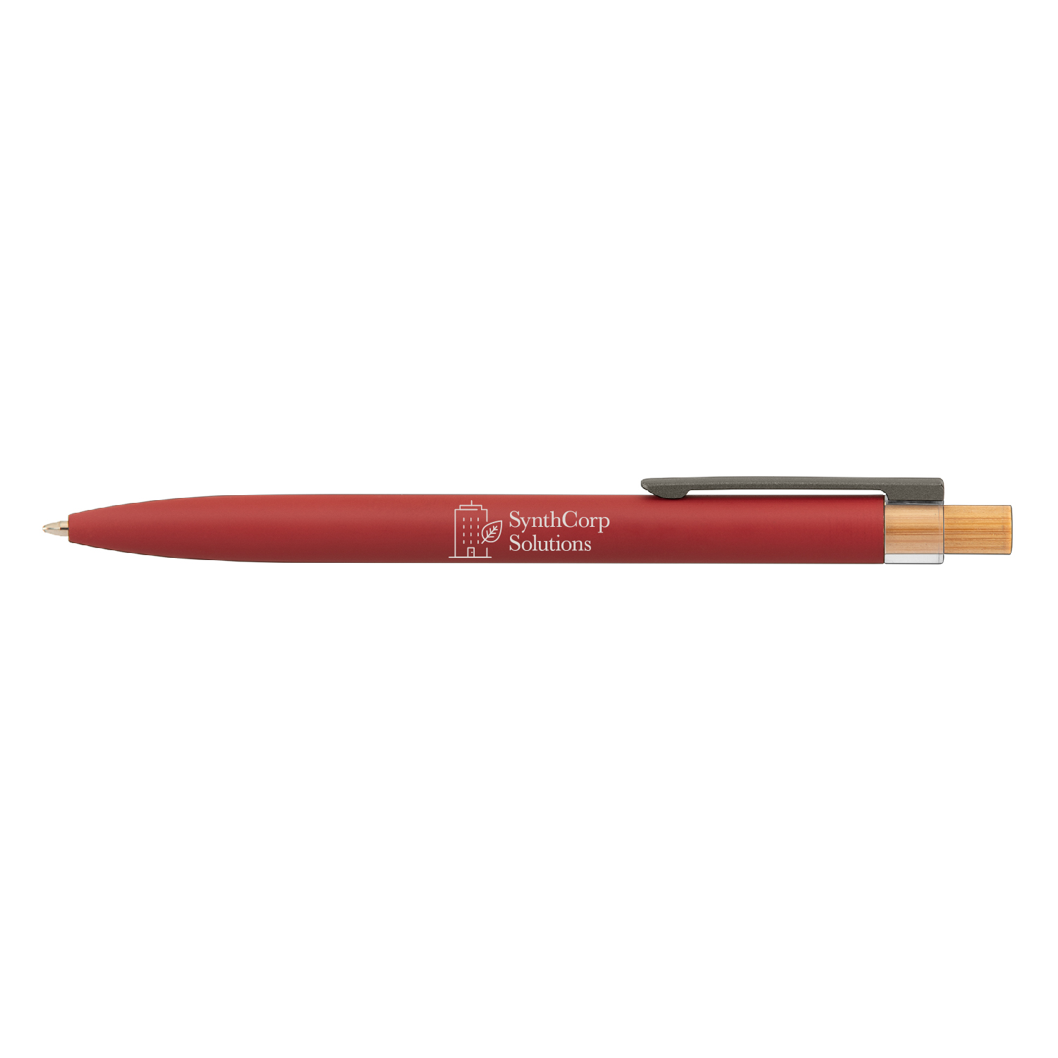 EcoScribe Recycled Aluminum Pen (Engraved Imprint) 3