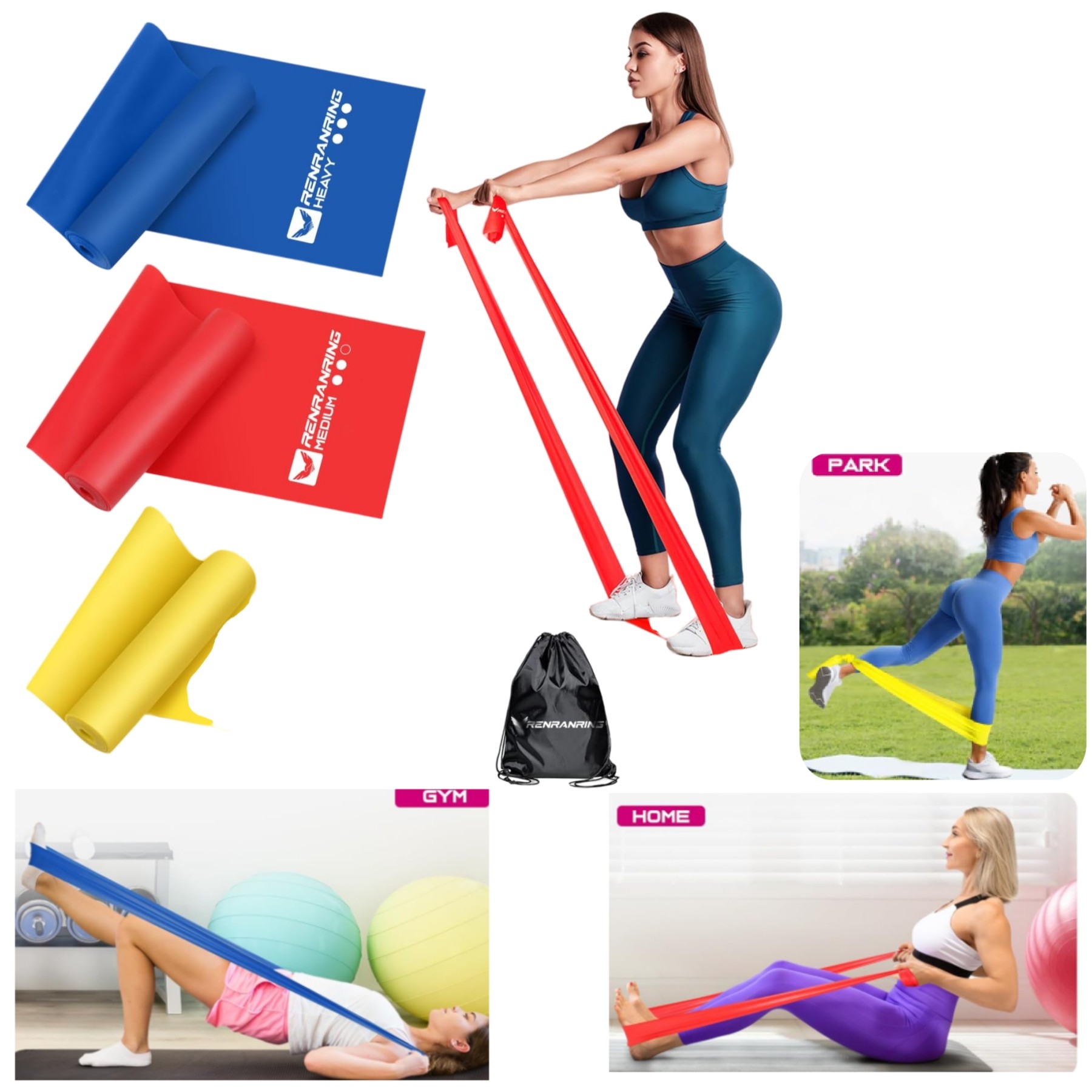 Yoga Resistance Bands 1
