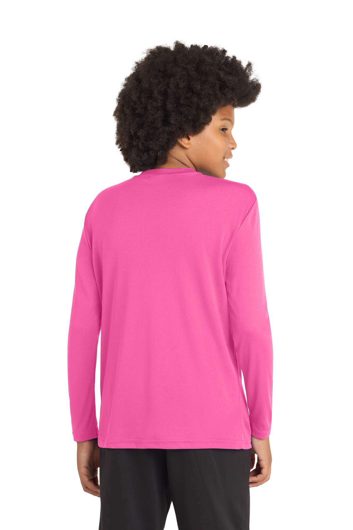 Sport-Tek Youth Long Sleeve PosiCharge Competitor Tee. YST350LS 118
