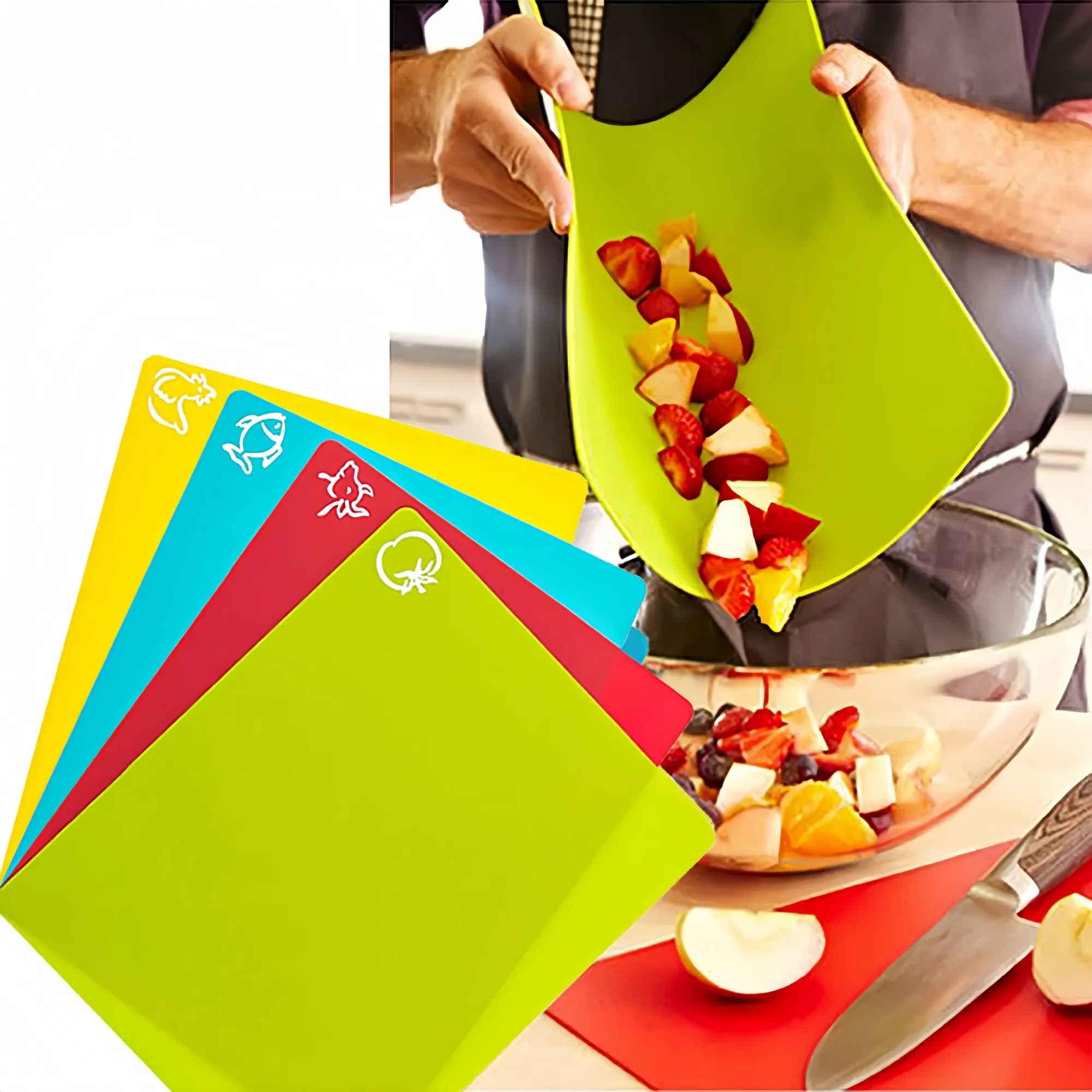 Flexible Grip Cutting Board 5