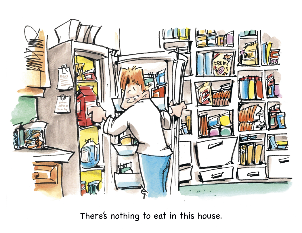 Good Value™ Laughing It Up! - Spiral Calendar