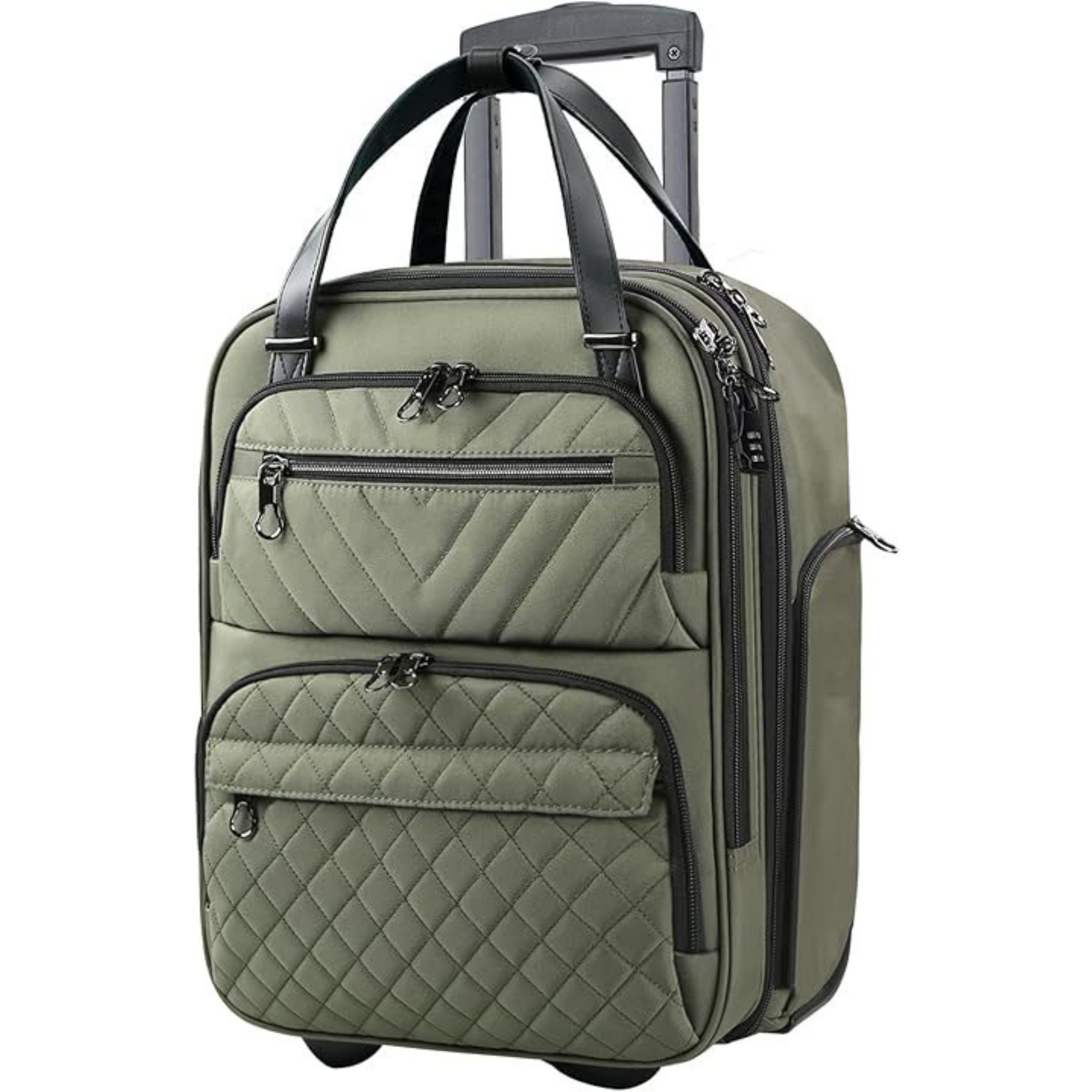 16 inch Multifunctiona Lightweight Suitcase 5