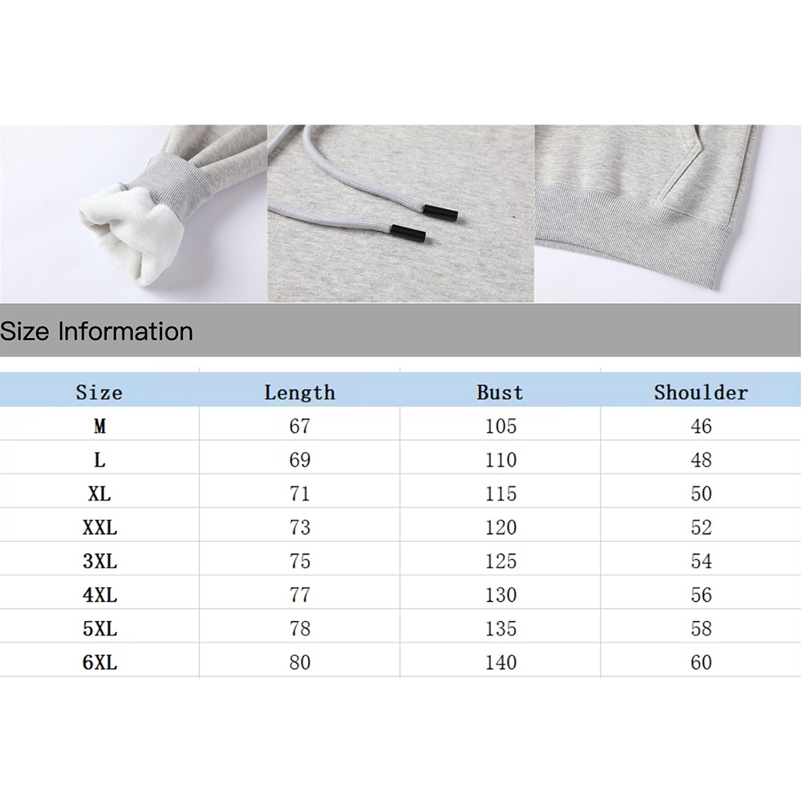 Winter Oversized Blank Graphic 400gsm Heavy Weight Cotton Fleece Men's Hoodie Coats 2