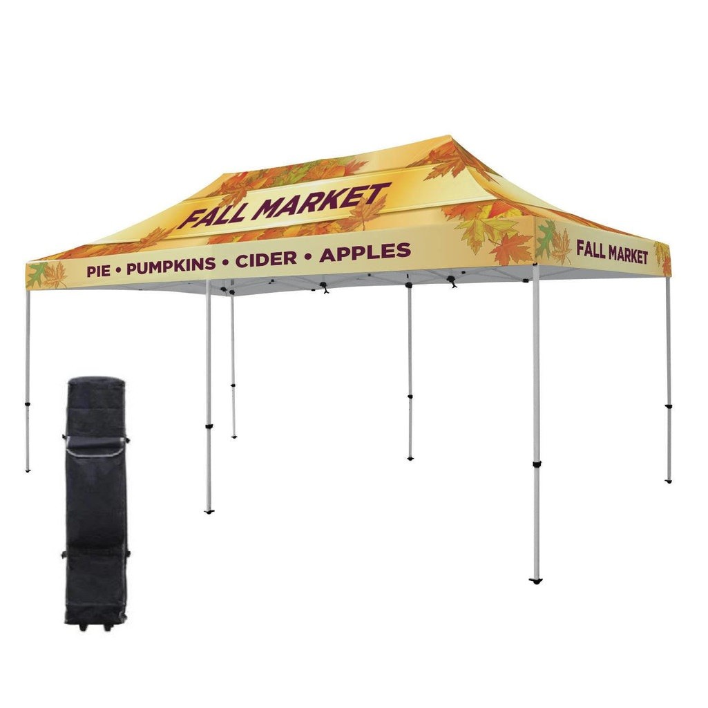 Aluminum Frame Pop Up Tent Kit 10' X 20' (Full-Bleed Dye Sublimation) 2