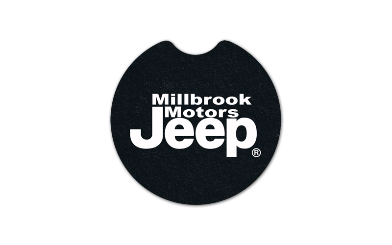 Car Coaster Flat Tire Coaster