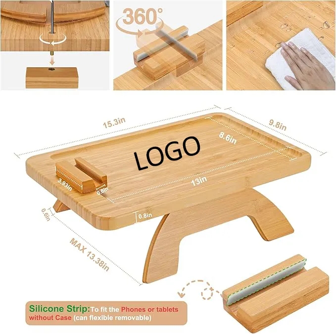 Bulk Order Clip On Sofa Tables Wholesale Custom OEM for Hotel Lounge Office 6