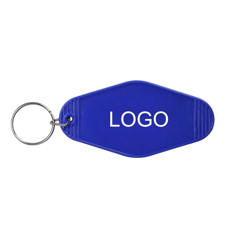 CUSTOM MOTEL STYLE KEY RING 5
