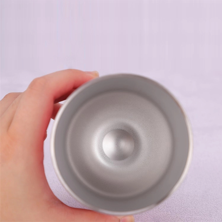 12 oz Stainless Steel Tumbler with Lid 9