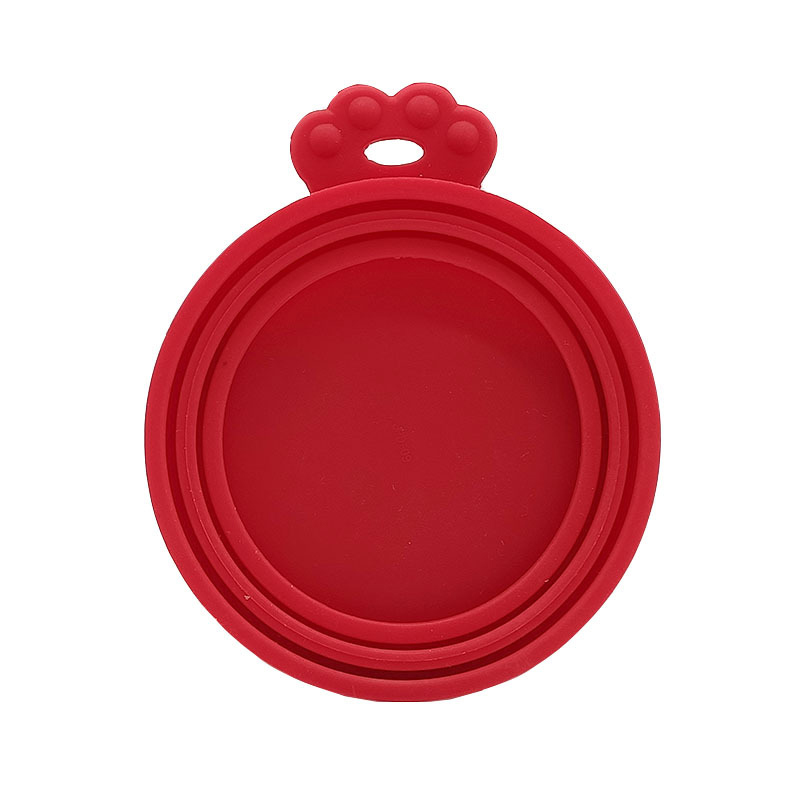 Silicone Can Lids for Pet Food Cans Fits Standard Size Can Tops 10