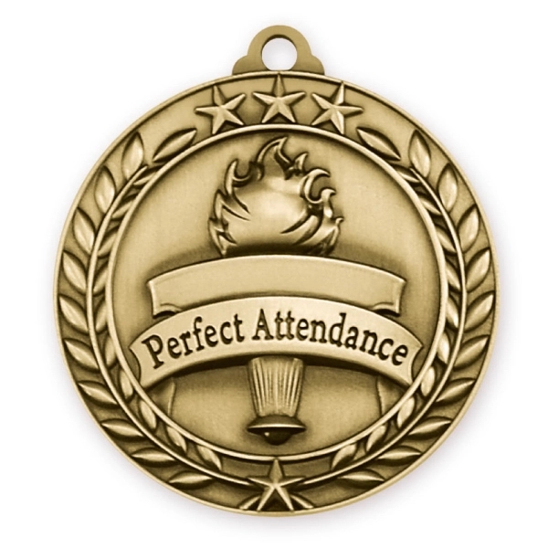 3D Sports & Academic Medal / Perfect Attendance 2