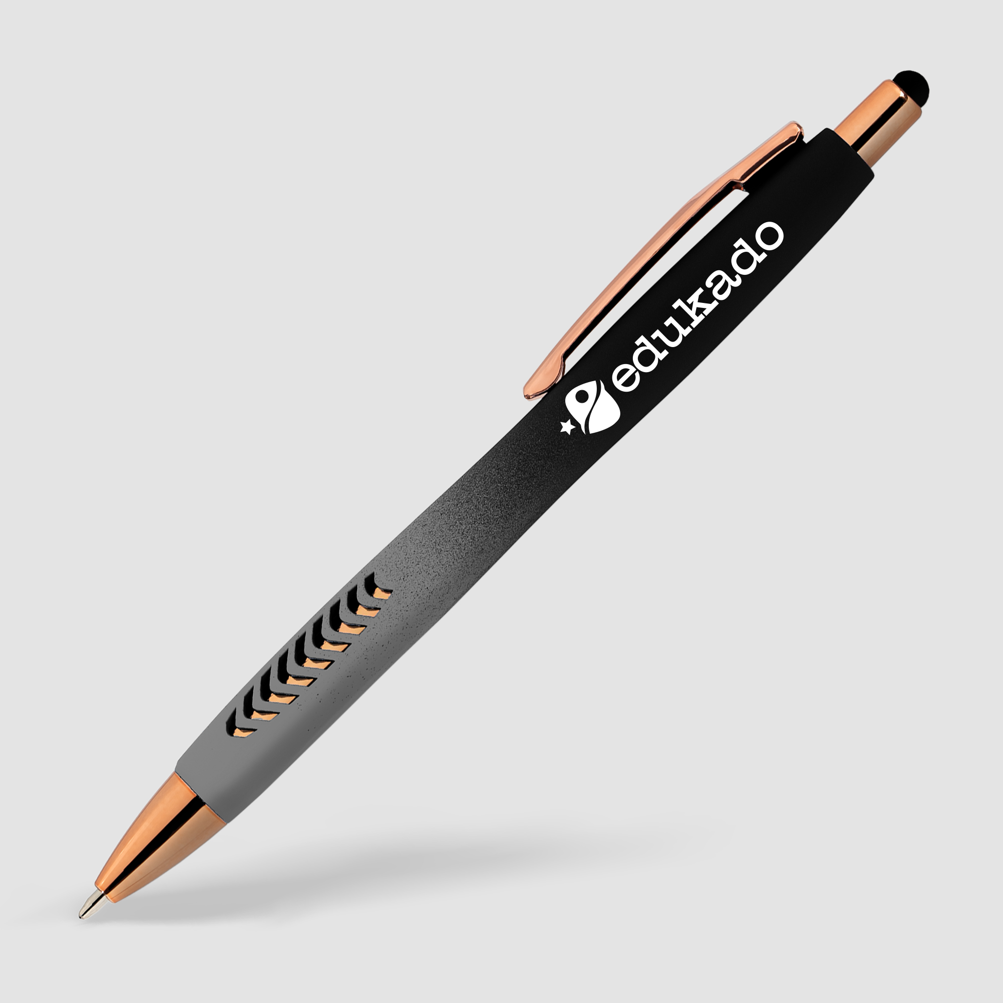 Avalon Ombre Softy Rose Gold Pen w/ Stylus 15