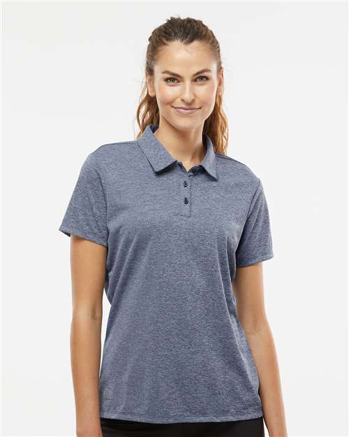 Women's Heathered Polo - A583 14