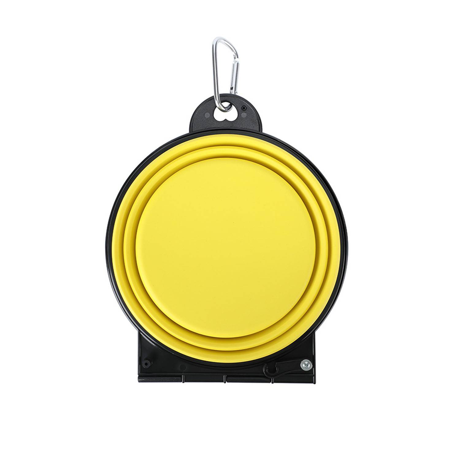 Lightweight Portable Collapsible Dual Pet Bowl 5