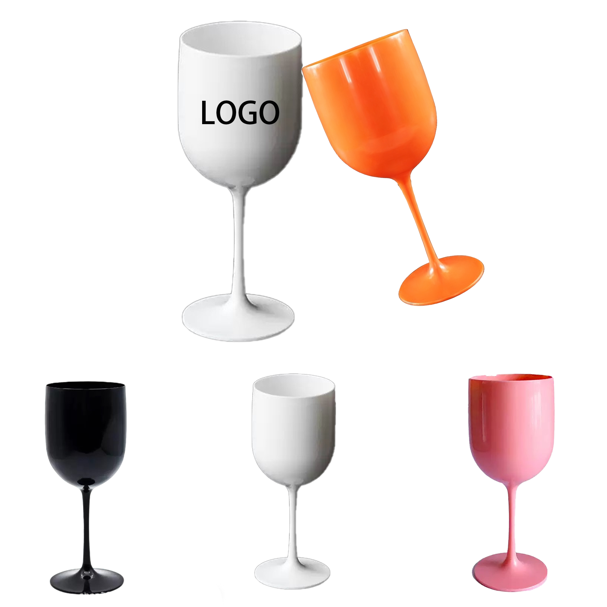 Standard Acrylic Wine Glass 2