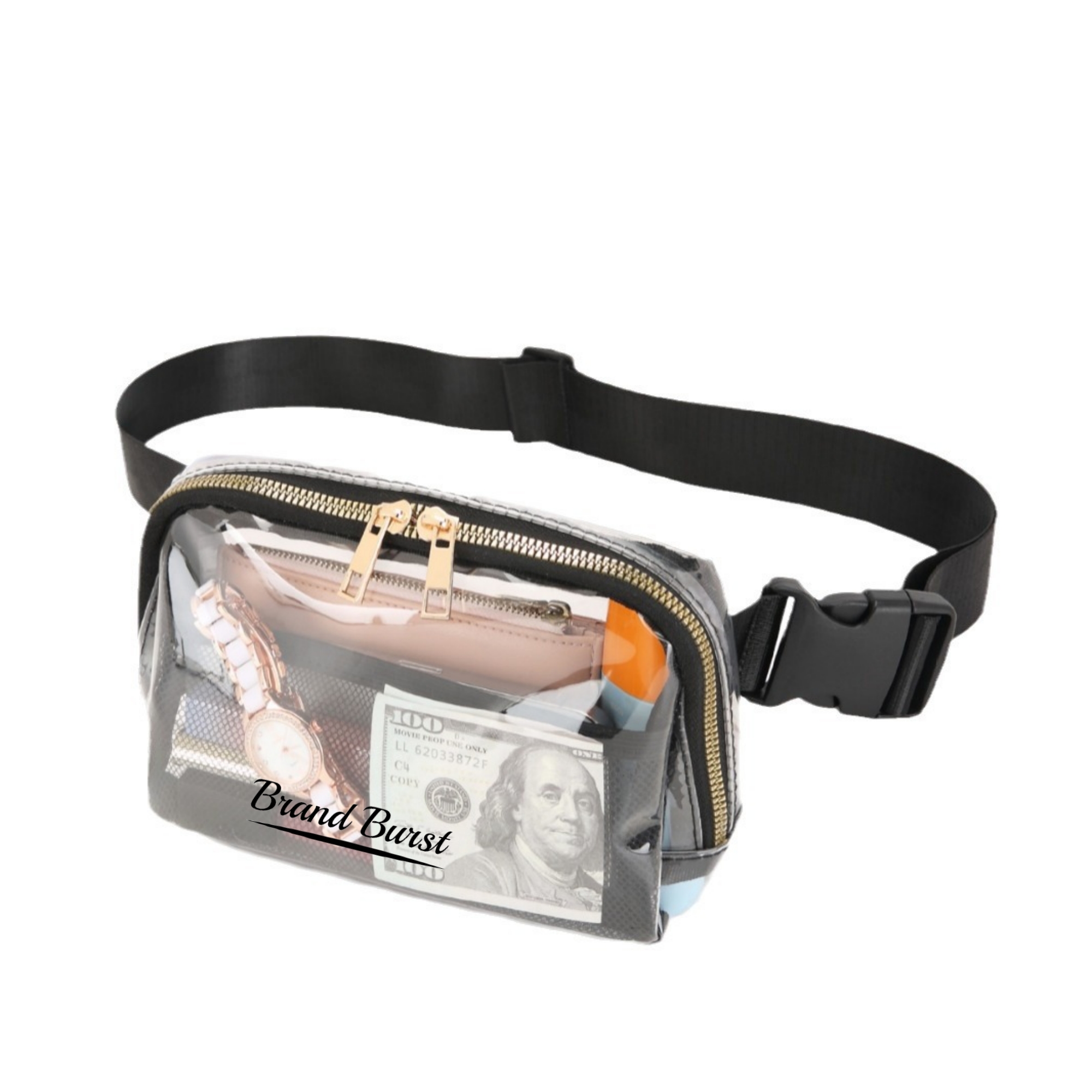 Clear Stadium Crossbody Bag