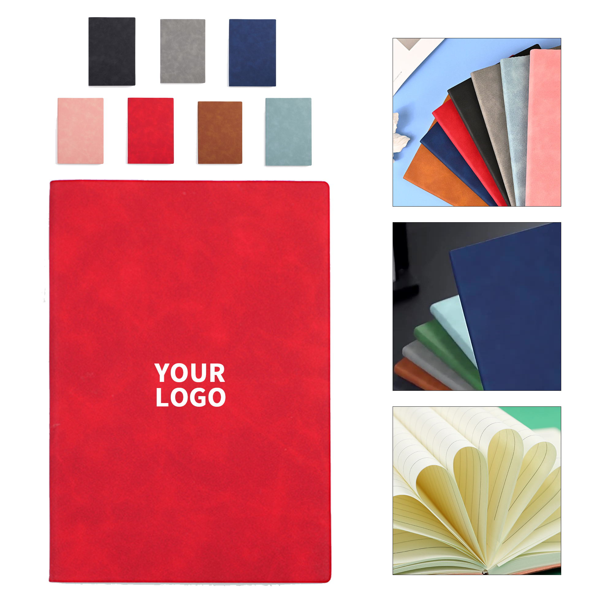 Hardcover A5 Notebook Journal Acid Free Paper 4