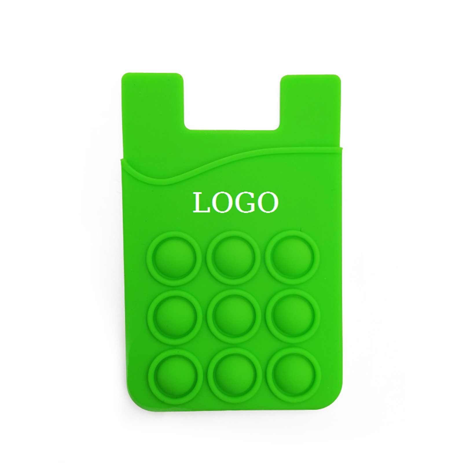 Silicone Cell Phone Wallet 1